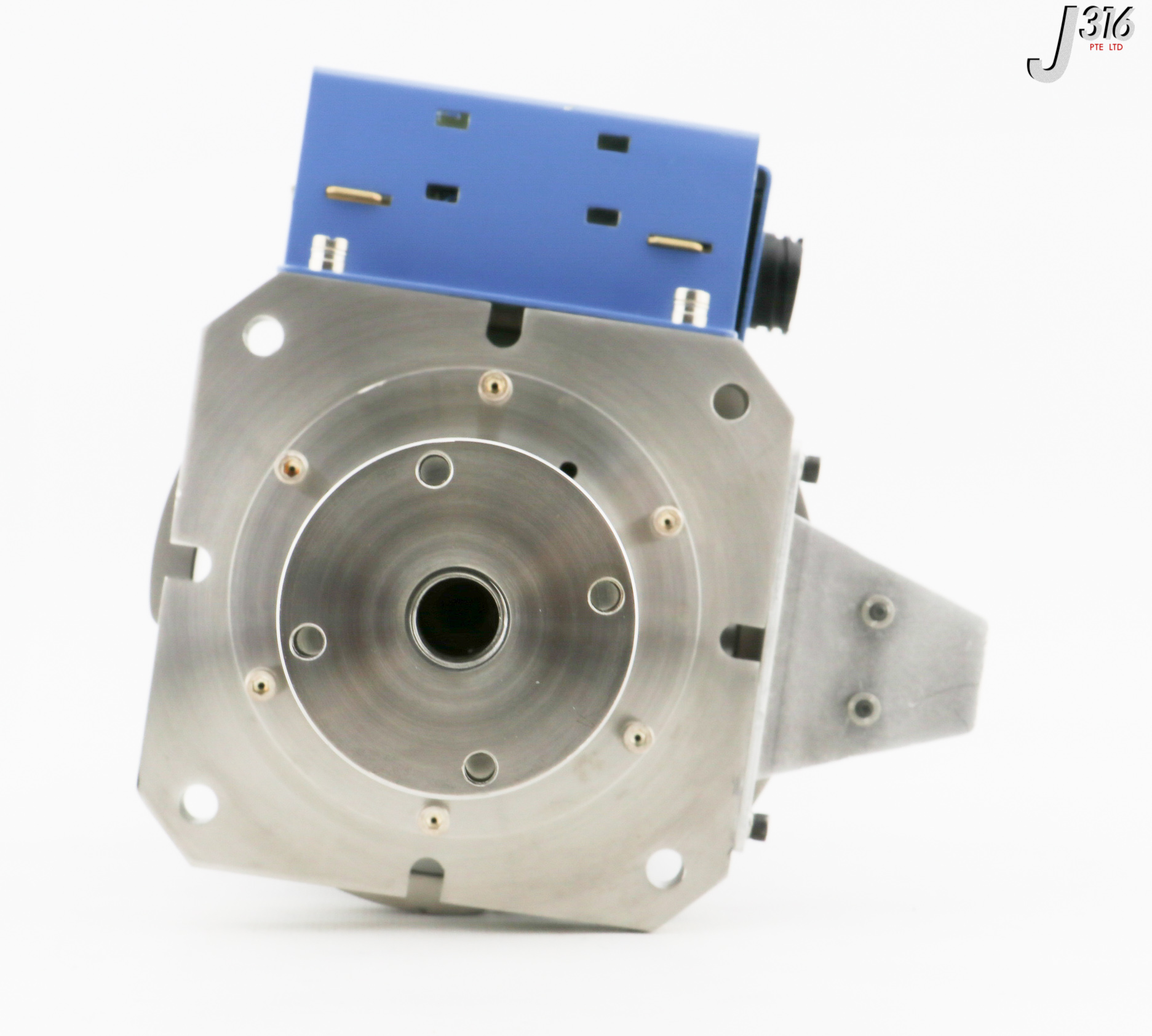 のん 32573 APPLIED MATERIALS SHUTTER FEEDTHRU ASSY W/ MTR PK564AW2-A8